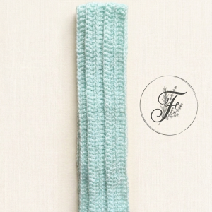 Bandeau vert émeraude - Taille Unique