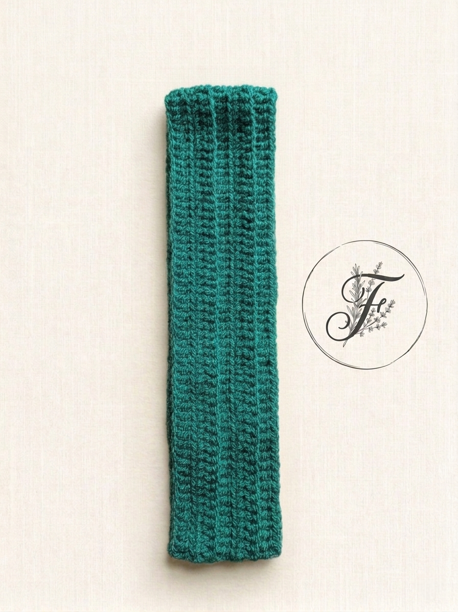 Bandeau vert feuille - Taille Unique
