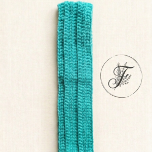 Bandeau douillet ciel d'hiver - taille Unique